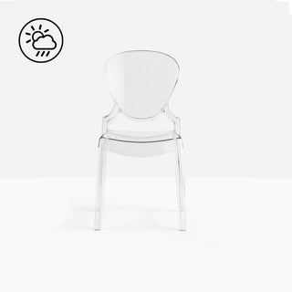 Pedrali Queen 650 stackable chair Buy on Shopdecor PEDRALI collections