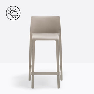 Pedrali Volt 677 stool for outdoor use with seat H.66 cm. Buy on Shopdecor PEDRALI collections
