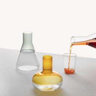 Ichendorf Alchemy decanter clear/smoke by Corrado Dotti Buy on Shopdecor ICHENDORF collections