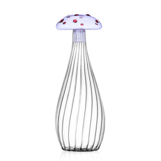 Ichendorf Alice bottle purple mushroom with red dots by Alessandra Baldereschi Buy on Shopdecor ICHENDORF collections