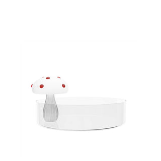 Ichendorf Alice saucer white mushroom with red dots by Alessandra Baldereschi Buy on Shopdecor ICHENDORF collections