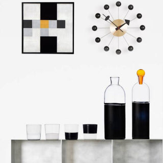 Ichendorf Light jug black bottom/clear by Alba Gallizia Buy on Shopdecor ICHENDORF collections