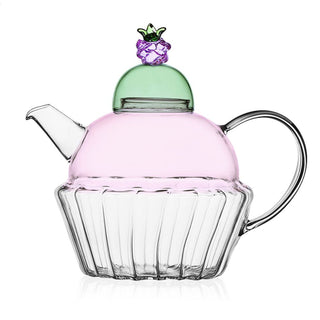 Ichendorf Sweet & Candy teapot pastry with blackberry by Alessandra Baldereschi Buy on Shopdecor ICHENDORF collections