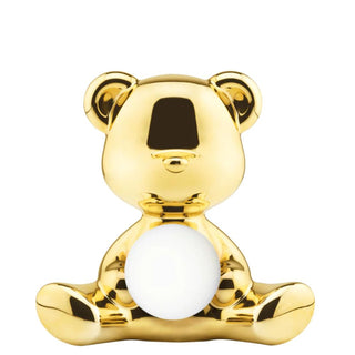 Qeeboo Teddy Girl Gold LED table lamp Buy on Shopdecor QEEBOO collections