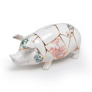 Seletti Kintsugi Piggy Bank money box Buy on Shopdecor SELETTI collections