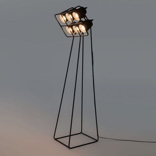 Seletti Multilamp Floor Black floor lamp Buy on Shopdecor SELETTI collections