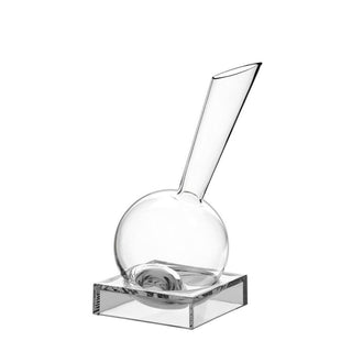 Italesse Vinocchio Decanter cc. 1500 with base in clear glass Buy on Shopdecor ITALESSE collections