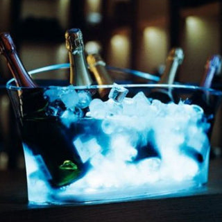 Italesse Set Vela Bowl champagne bucket with LED lighting Buy on Shopdecor ITALESSE collections