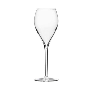 Italesse Prive Gran Cru Flûte set 6 champagne flûtes cc. 330 in clear glass Buy on Shopdecor ITALESSE collections