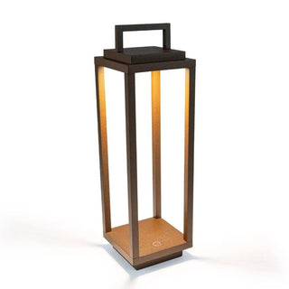 ab+ by Abert Resort portable table lamp corten #variant# | Acquista i prodotti di AB+ ora su ShopDecor