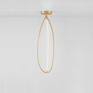 Artemide Arrival 130 ceiling lamp LED h. 130 cm. #variant# | Acquista i prodotti di ARTEMIDE ora su ShopDecor