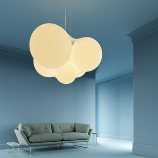 Axolight Cloudy LED suspension lamp by Dima Loginoff #variant# | Acquista i prodotti di AXOLIGHT ora su ShopDecor