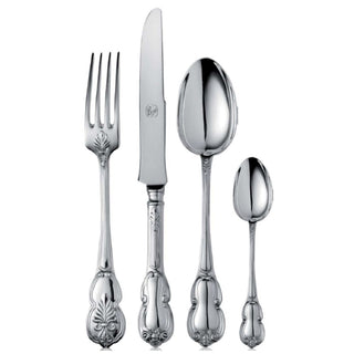 Broggi Beatrice 24-piece cutlery set silver-plated nickel silver #variant# | Acquista i prodotti di BROGGI ora su ShopDecor