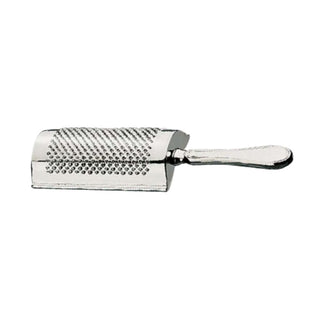 Broggi Classica cheese grater silver-plated nickel silver #variant# | Acquista i prodotti di BROGGI ora su ShopDecor