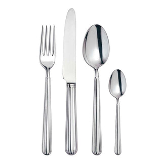 Broggi Metropolitan set 24 cutlery polished steel #variant# | Acquista i prodotti di BROGGI ora su ShopDecor