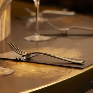 Broggi Mix & Match set 2 flat cutlery stands black #variant# | Acquista i prodotti di BROGGI ora su ShopDecor