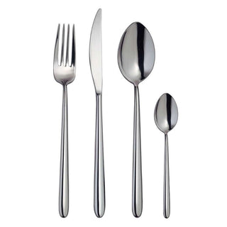 Broggi Stiletto set 24 cutlery #variant# | Acquista i prodotti di BROGGI ora su ShopDecor
