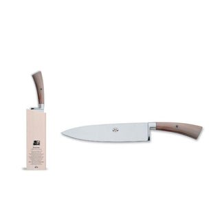 Coltellerie Berti Forgiati - Insieme chef's knife 9205 whole ox horn #variant# | Acquista i prodotti di COLTELLERIE BERTI 1895 ora su ShopDecor
