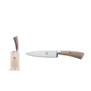 Coltellerie Berti Forgiati - Insieme utility knife 9207 whole ox horn #variant# | Acquista i prodotti di COLTELLERIE BERTI 1895 ora su ShopDecor