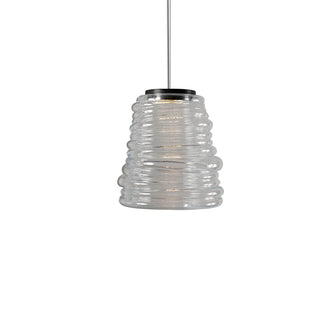 Karman Bibendum LED suspension lamp diam. 30 cm. with glass lampshade Buy on Shopdecor KARMAN collections