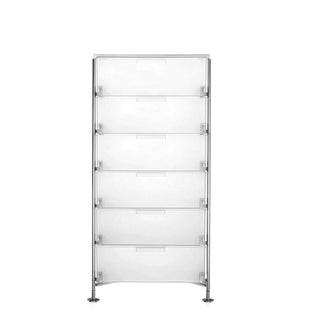 Kartell Mobil chest of drawers with 6 drawers Buy on Shopdecor KARTELL collections