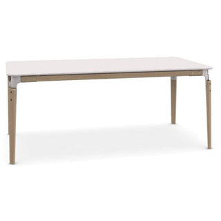 Magis Steelwood Table 180x90 cm. Buy on Shopdecor MAGIS collections