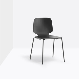 Pedrali Babila 2710 chair with ash seat and backrest Buy on Shopdecor PEDRALI collections
