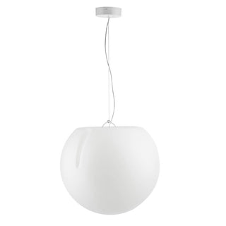 Pedrali Happy Apple 330S outdoor white suspension lamp Buy on Shopdecor PEDRALI collections