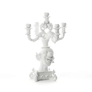 Seletti Burlesque Clown 5-arm candelabra Buy on Shopdecor SELETTI collections