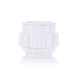 Diesel with Seletti Machine Collection container h. 9 cm. white #variant# | Acquista i prodotti di DIESEL LIVING WITH SELETTI ora su ShopDecor