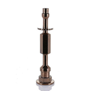 Diesel with Seletti Transmission Collection candlestick h. 43 cm. bronze #variant# | Acquista i prodotti di DIESEL LIVING WITH SELETTI ora su ShopDecor