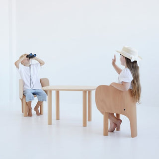 Eo Play Elephant Table for children #variant# | Acquista i prodotti di EO PLAY ora su ShopDecor
