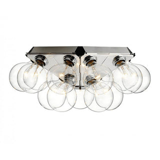 Flos Taraxacum 88 C/W ceiling lamp glossy aluminium Buy on Shopdecor FLOS collections