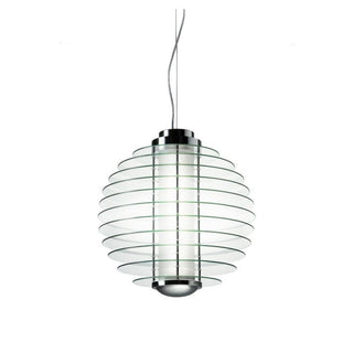 FontanaArte 0024 transparent suspension lamp by Gio Ponti Buy on Shopdecor FONTANAARTE collections