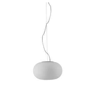 FontanaArte Bianca medium white LED suspension lamp Buy on Shopdecor FONTANAARTE collections