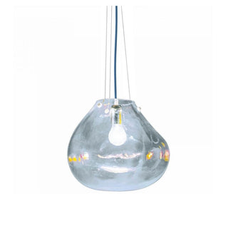 FontanaArte Bolla medium transparent suspension lamp Buy on Shopdecor FONTANAARTE collections