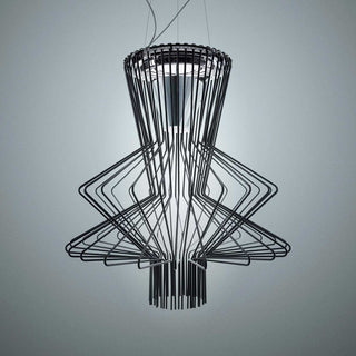 Foscarini Allegro Ritmico LED dimmable suspension lamp graphite Buy on Shopdecor FOSCARINI collections