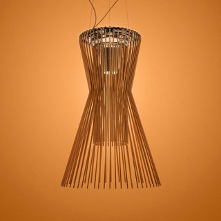 Foscarini Allegro Vivace LED dimmable suspension lamp copper Buy on Shopdecor FOSCARINI collections