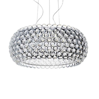 Foscarini Caboche Plus Grande suspension lamp LED transparent Buy on Shopdecor FOSCARINI collections