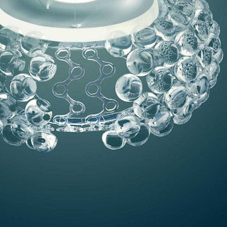 Foscarini Caboche Plus Media suspension lamp LED transparent Buy on Shopdecor FOSCARINI collections
