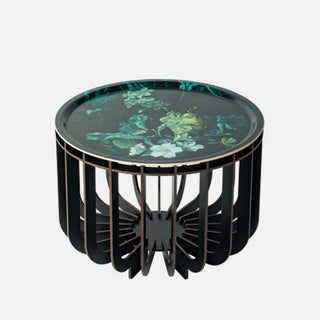 Ibride Extra-Muros Medusa 46 OUTDOOR coffee table with Emeraude tray diam. 46 cm. Buy on Shopdecor IBRIDE collections