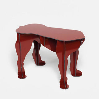 Ibride Mobilier de Compagnie Rex stool/coffee table Ibride Glossy red - Buy now on ShopDecor - Discover the best products by IBRIDE design