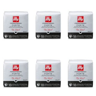 Illy set 6 packs iperespresso capsules coffee extra bold roast 18 pz. Buy on Shopdecor ILLY collections
