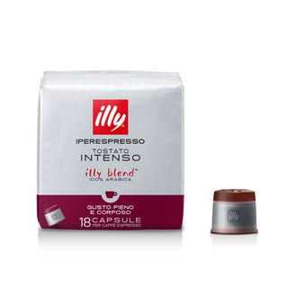 Illy set 6 packs iperespresso capsules coffee bold roast 18 pz. Buy on Shopdecor ILLY collections