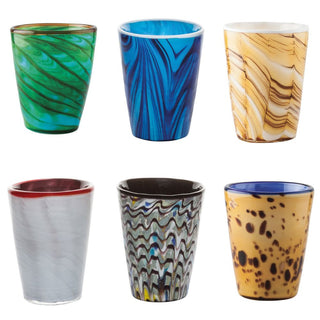 Italesse Mares Mix 3 set 6 tumbler cc. 310 color mix Buy on Shopdecor ITALESSE collections
