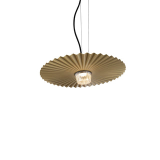 Karman Gonzaga LED suspension lamp diam. 42 cm. brass Buy on Shopdecor KARMAN collections