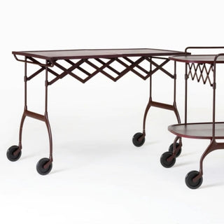 Kartell Battista Mat folding trolley Buy on Shopdecor KARTELL collections