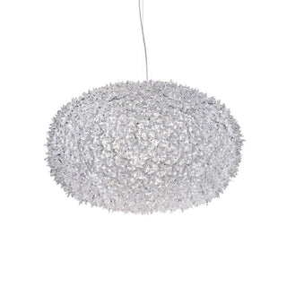 Kartell Big Bloom transparent suspension lamp diam. 80 cm. Buy on Shopdecor KARTELL collections