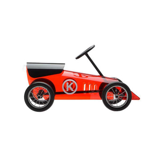 Kartell Discovolante transparent red ride-on car for children Buy on Shopdecor KARTELL collections