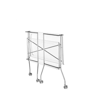 Kartell Flip folding trolley with steel structure Buy on Shopdecor KARTELL collections